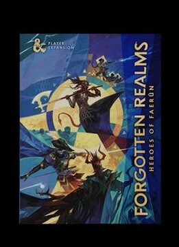 Dungeons & Dragons: Heroes of Faerun Alt Cover (EN)