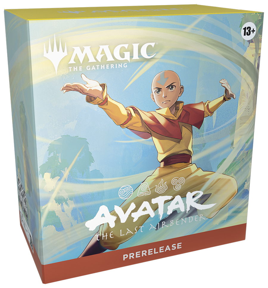 PRÉRELEASE – MAGIC: THE GATHERING : Avatar: The Last Airbender
