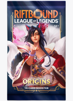 Riftbound - LOL TCG - Origins - Booster Pack (EN) (4 max. /client /jour)