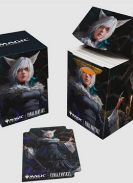 Deck Box: MTG - Final Fantasy: Y’shtola, Night’s Blessed (100 ct)