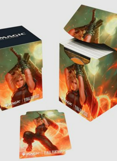 Deck Box: MTG - Final Fantasy: Cloud, Ex-Soldier (100 ct)