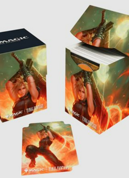 Deck Box: MTG - Final Fantasy: Cloud, Ex-Soldier (100 ct)