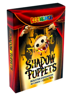 Doomlings Shadow Puppets Bolster
