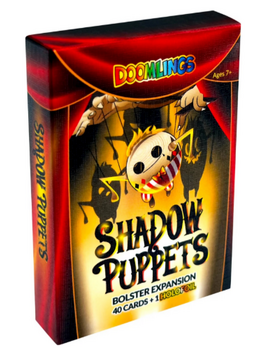 Doomlings Shadow Puppets Bolster