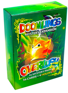 Doomlings Overlush Mystery 4 Pack Box