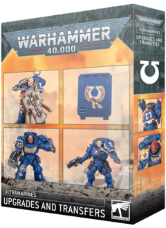 Ultramarines Upgrades and Transfers (8 Nov 2025)