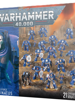 Space Marines Battleforce: Crux Terminatus (8 Nov)