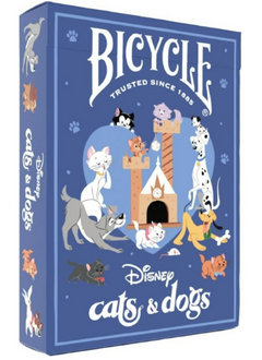 Bicycle - Disney Cats and Dogs