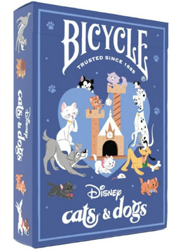 Bicycle - Disney Cats and Dogs