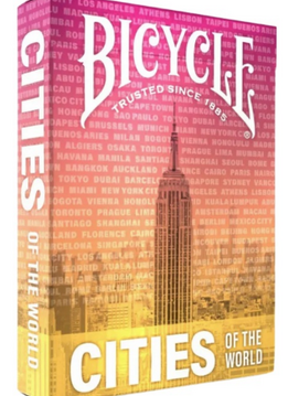 Bicycle - Cities of the World