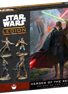 Star Wars Legion: Heroes of the Rebellion (ML)