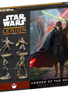 Star Wars Legion: Heroes of the Rebellion (ML)