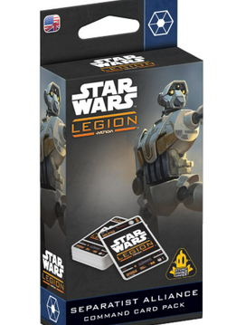 Star Wars Legion: Separatist Alliance Command Card Pack (EN) (7 Nov 2025)