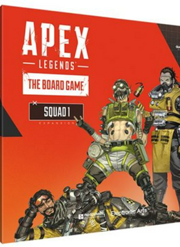 Apex Legends - The Board Game: Squad 1 Expansion (EN) (7 Nov 2025)