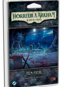 Horreur a Arkham JCE: Film Fatal - Paquet Scenario (FR) (7Nov 2025)