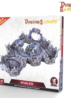 Dungeons and Lasers: Ritual Sites Terrain (EN)