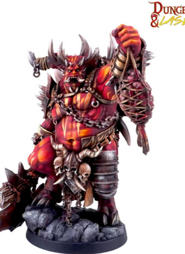 Dungeons and Lasers: Baef the Horned Demon (EN)