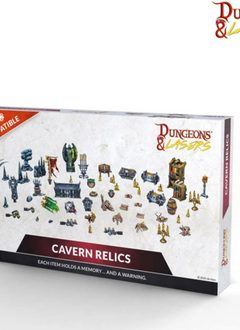 Dungeons and Lasers: Cavern Relics (EN) (7 Nov 2025)