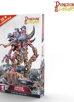 Dungeons and Lasers: Gervase the Ettin (EN)