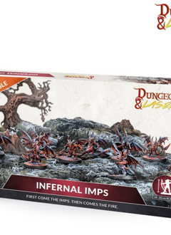 Dungeons and Lasers: Infernal Imps (EN)