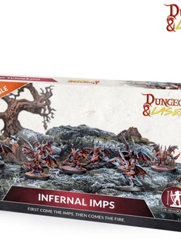Dungeons and Lasers: Infernal Imps (EN)