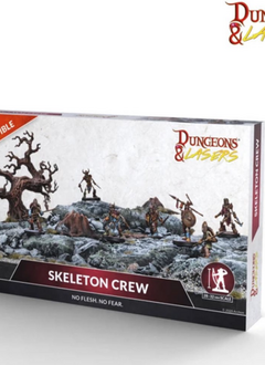Dungeons and Lasers: Skeleton Crew (EN)