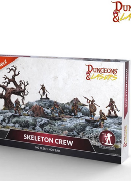 Dungeons and Lasers: Skeleton Crew (EN)