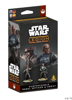 Star Wars: Legion - Customizable Rebel Officer & Agent (7 Nov 2025)
