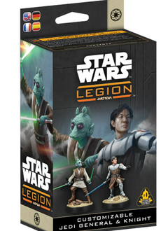 Star Wars: Legion - Customizable Jedi General and Knight (7 Nov 2025)