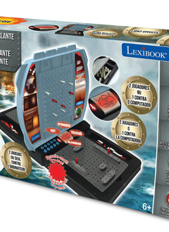 Lexibook - Bataille navale électronique