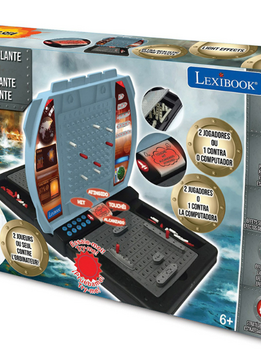 Lexibook - Bataille navale électronique