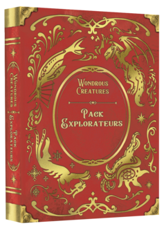 Wondrous Creatures - Ext. Packs explorateurs (FR)