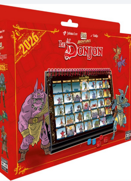 365 Aventures : Le Donjon Éd. 2026 - FR