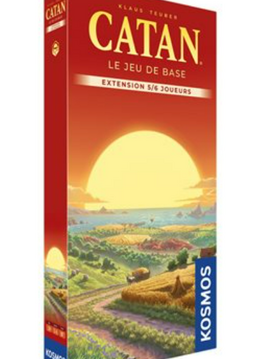 CATAN Ext: 5-6 Joueurs - 6e Edition (FR) 14 Nov 2025