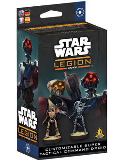 Star Wars: Legion: Customizable Super Tactical Command Droid (ML)