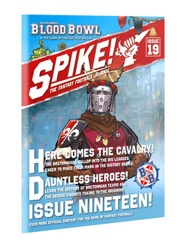 Blood Bowl Spike! Journal 19 (15 Nov 2025)