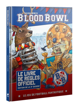 Blood Bowl Official Rulebook Third Edition (FR)