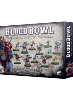 Lizardmen Blood Bowl Team – Gwaka'moli Crater Gators