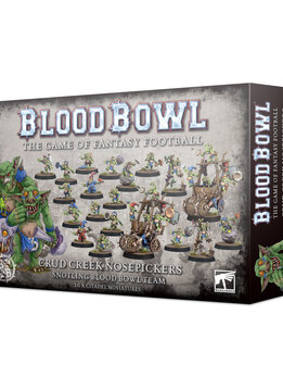 Snotling Blood Bowl Team – Crud Creek Nosepickers