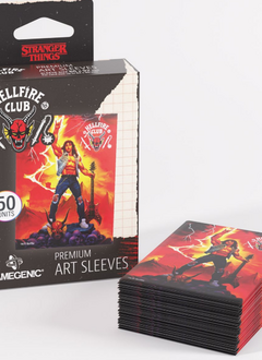 Hellfire Club: Art Sleeves: Eddie Munson
