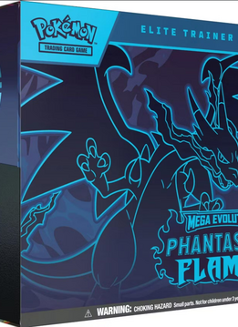 Pokemon ME02 Phantasmal Flames Elite Trainer Box