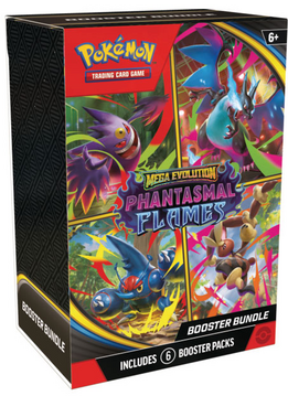 Pokemon ME02 Phantasmal Flames Booster Bundle