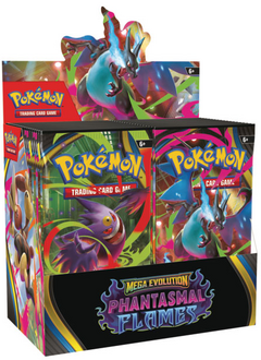 Pokemon ME02 Phantasmal Flames Booster Box