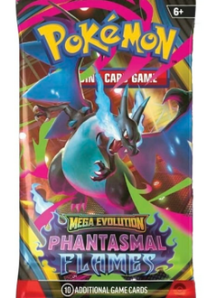 Pokemon ME02 Phantasmal Flames Booster Pack