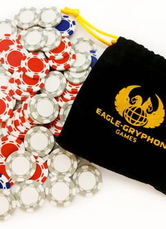 EGG Chip Set (100 Poker Chips)
