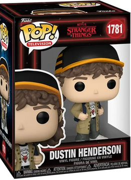 Pop Stranger Things S5 Dustin