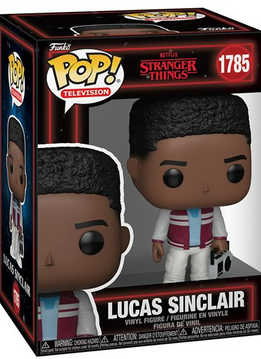 Pop Stranger Things S5 Lucas