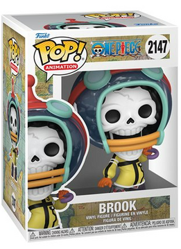 Pop One Piece Egghead Island Brook