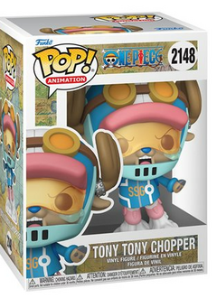 Pop One Piece Egghead Island Chopper