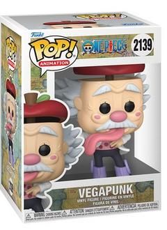 Pop One Piece Egghead Island Dr Vegapunk